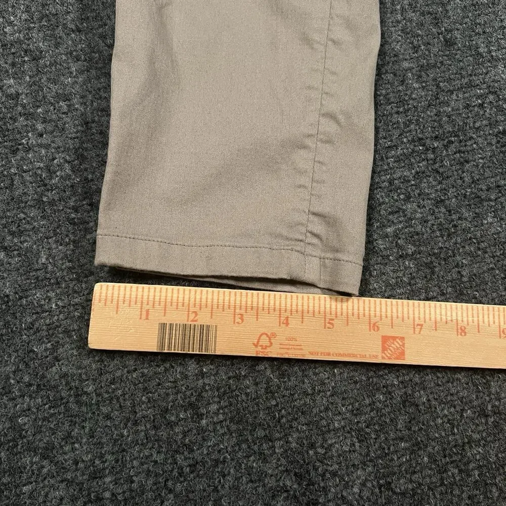 Lululemon Pants Mens 30 Gray ABC Slim Fit Commission Warpstreme Golf LM5ABXS